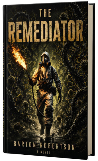 New bio-thriller, The Remediator