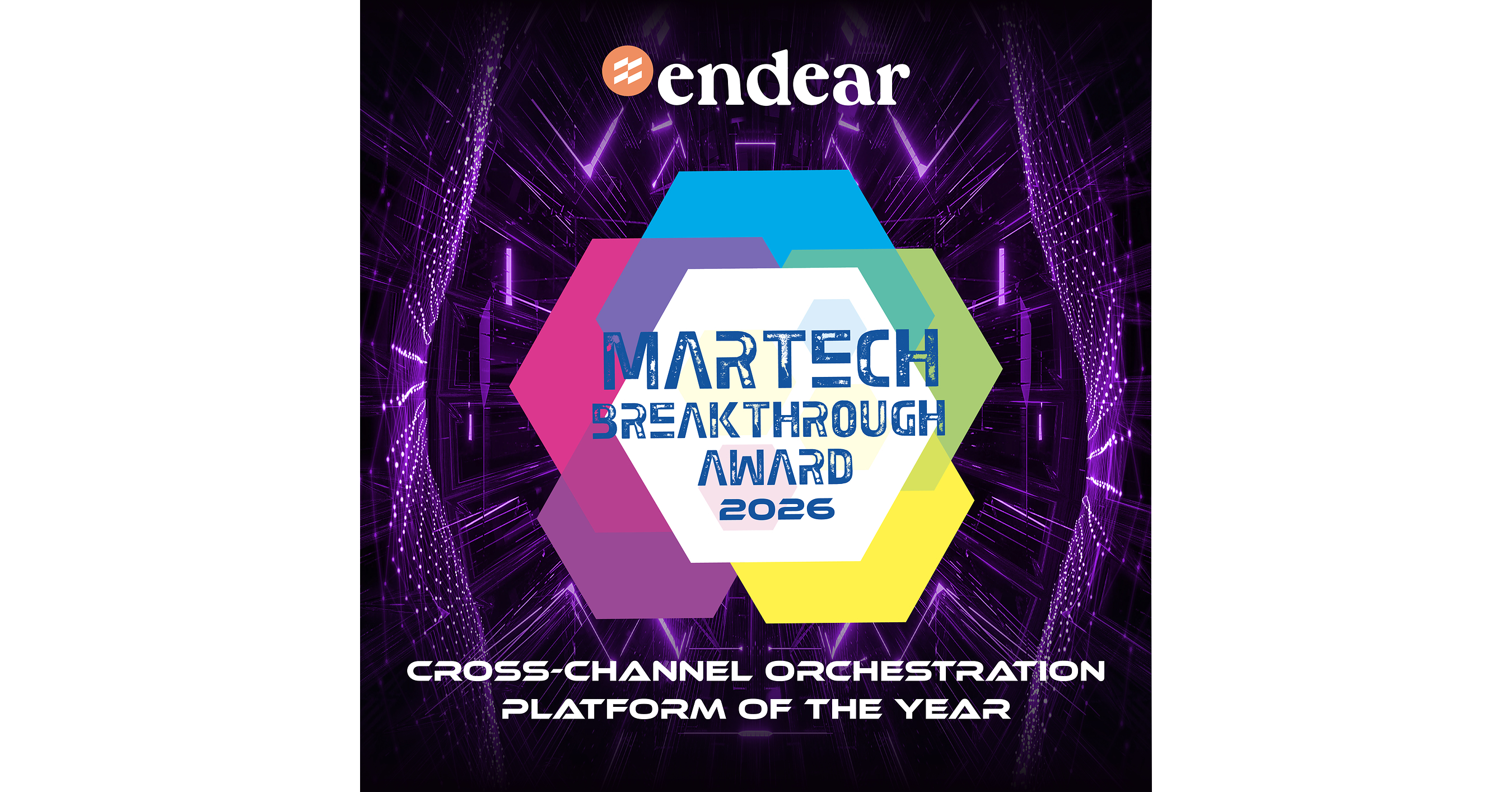 Endear Named Cross-Channel Orchestration Platform of the Year in 2026 MarTech Breakthrough Awards Program