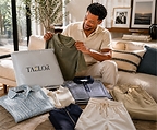 Taelor provides styling services for men with over 100+ brands, shipped monthly to your door.