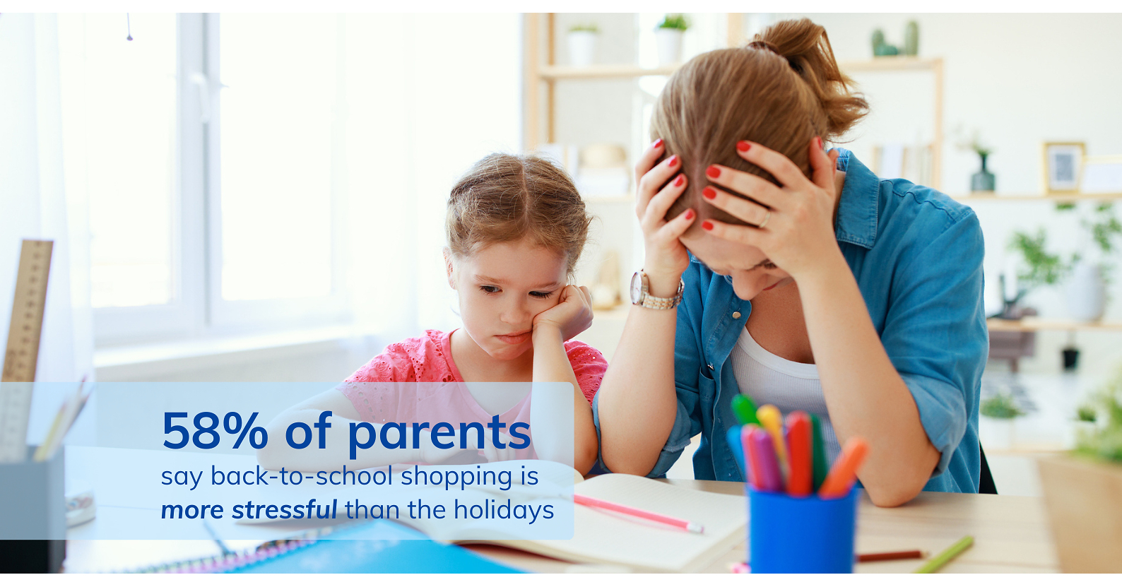 The Back-to-School Parent Trap: New Beyond Finance Survey Finds Parents Going Into Debt So Their Kids Don't Feel Left Out