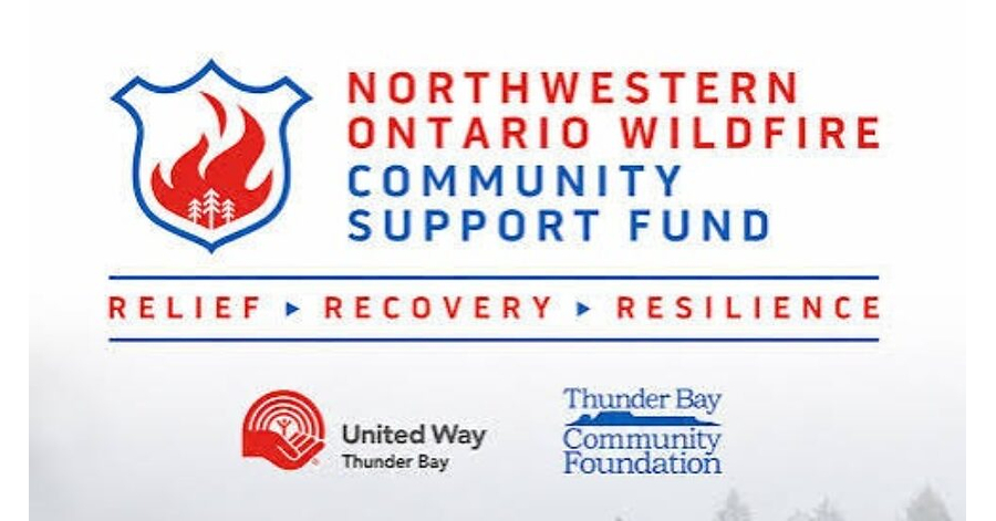 $50,000 Matching Gift Doubles Impact of Northwestern Ontario Wildfire Community Support Fund as Donations Surpass $300,000