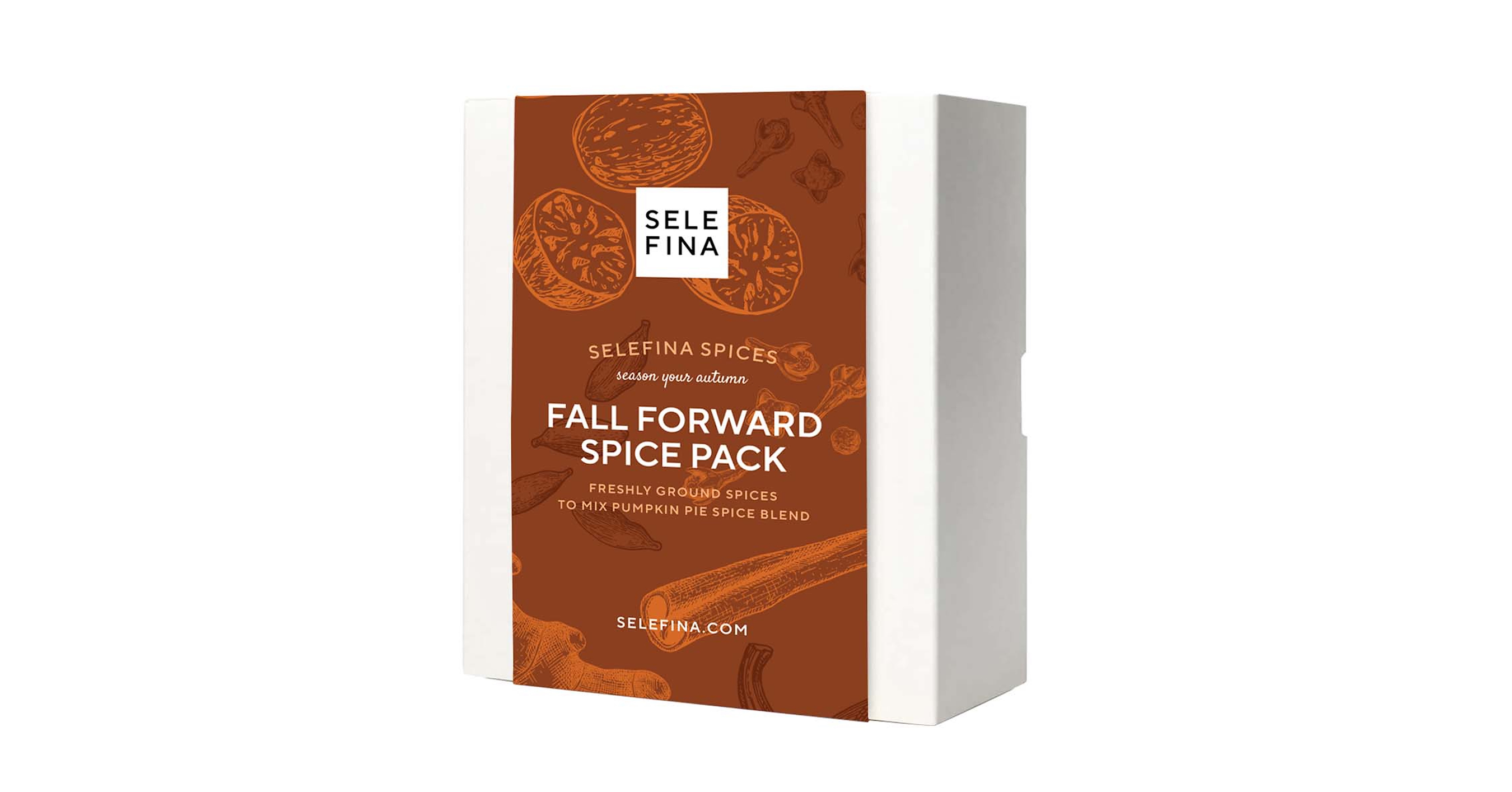 Selefina Debuts the Fall Forward Spice Pack for Customizable Pumpkin Spice Creations