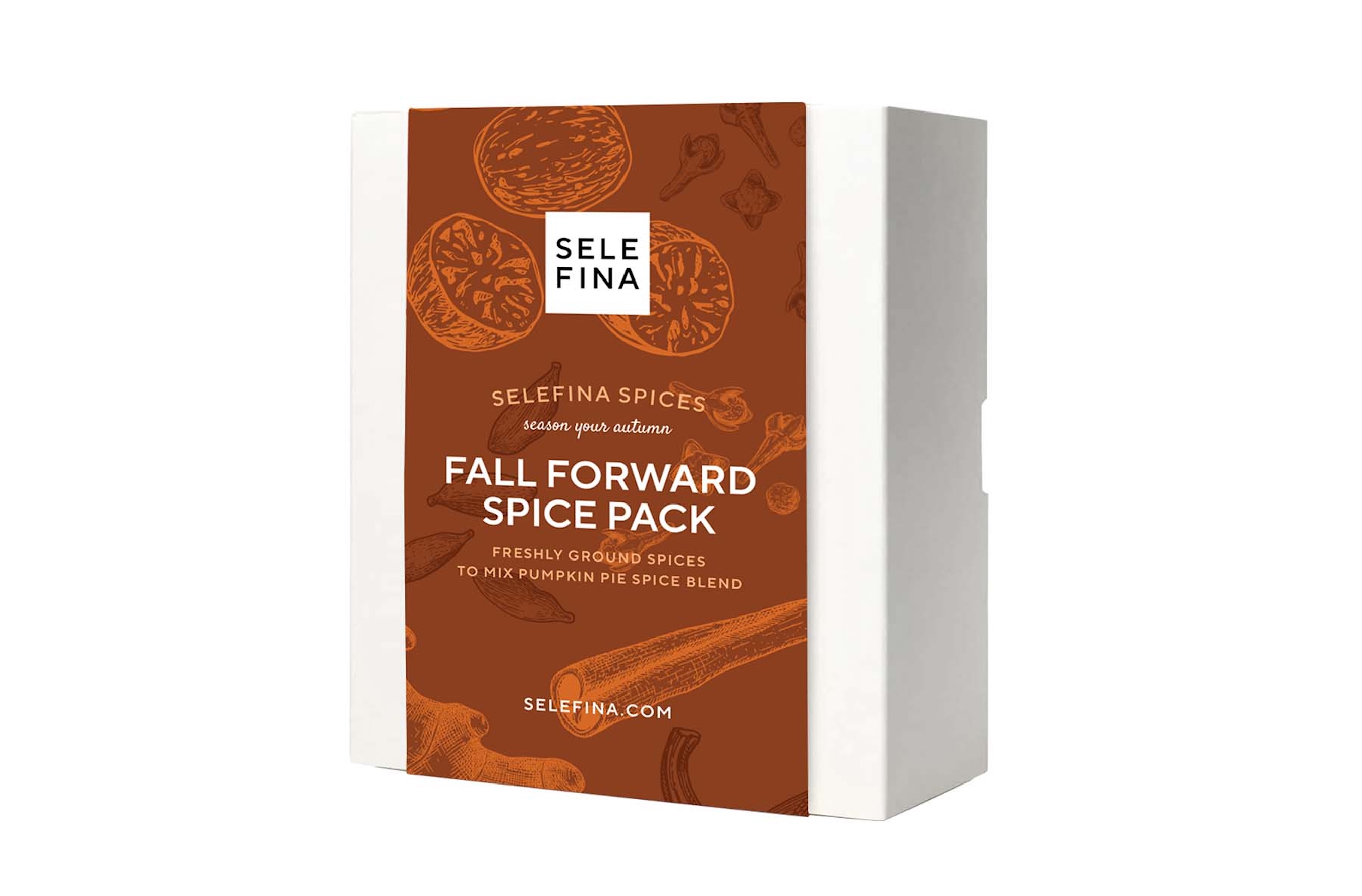 Selefina Debuts the Fall Forward Spice Pack for Customizable Pumpkin Spice Creations