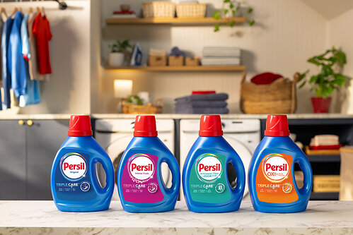 Persil® laundry detergent with TripleCare™: The Care Your Clothes Deserve