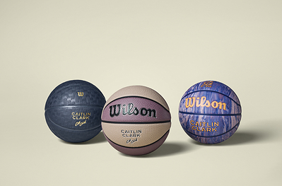 WILSON SPORTING GOODS AND CAITLIN CLARK UNVEIL THIRD INSTALLMENT OF SIGNATURE BASKETBALL COLLECTION