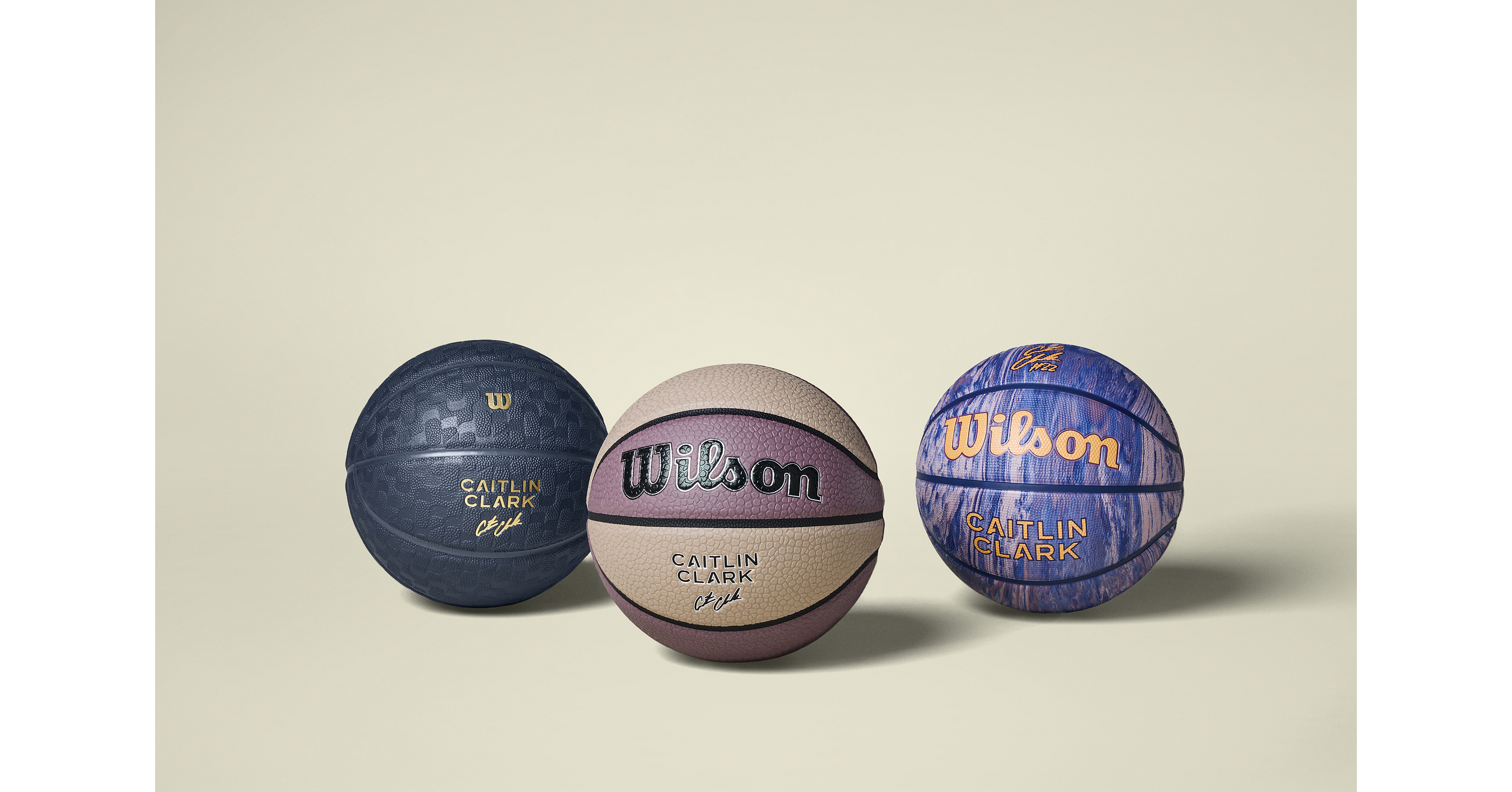 WILSON SPORTING GOODS AND CAITLIN CLARK UNVEIL THIRD INSTALLMENT OF SIGNATURE BASKETBALL COLLECTION