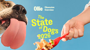 Ollie's Obsession Overview: The State of Dogs 2026 Reveals America's Dogs Are Healthier Than They Were One Year Ago