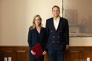 Dianne Taube Named Honorary Consul of the Republic of Poland in San Francisco Bay Area