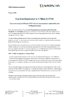 "Cue Hub Expansion to 1.7Mtpa in FY28".
