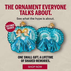 Old World Christmas's 'Sisters Sisters' Ornament Becomes One of Its Most Successful Launches, Less Than a Year After Debut