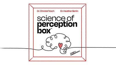 Science of Perception Box Returns for Season Two with Star-Studded Lineup and New Insights into How We Shape Our Reality