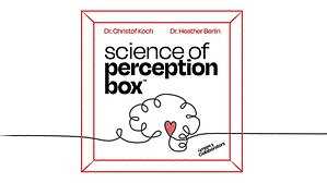 Science of Perception Box Returns for Season Two with Star-Studded Lineup and New Insights into How We Shape Our Reality