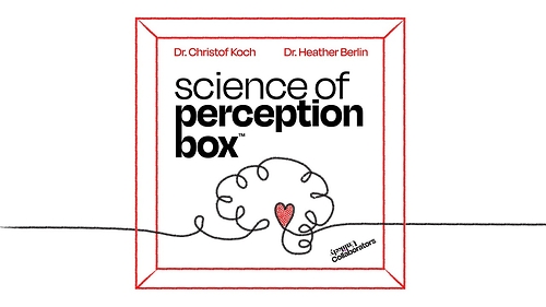 Science of Perception Box, the award-winning podcast from Unlikely Collaborators, has been named a finalist in three health categories at the 2026 Anthem Awards. Hosted by Dr. Heather Berlin and Dr. Christof Koch, the series explores the science of perception through conversations with leading thinkers and scientists. Fans can support the podcast in the public-voted Anthem Community Voice Awards through October 29. Science of Perception Box, the award-winning podcast from Unlikely Collaborators, has been named a finalist in three health categories at the 2026 Anthem Awards. Hosted by Dr. Heather Berlin and Dr. Christof Koch, the series explores the science of perception through conversations with leading thinkers and scientists. Fans can support the podcast in the public-voted Anthem Community Voice Awards through October 29.