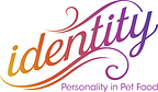 The Identity Pet Nutrition logo featuring the company’s tagline, “Personality in Pet Food™.”