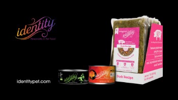 Identity Pet Nutrition offers premium canned and fresh-frozen gently cooked foods for dogs and cats, with an emphasis on high-meat, limited-ingredient nutrition.