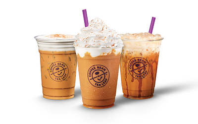 Pumpkin Beverages from l