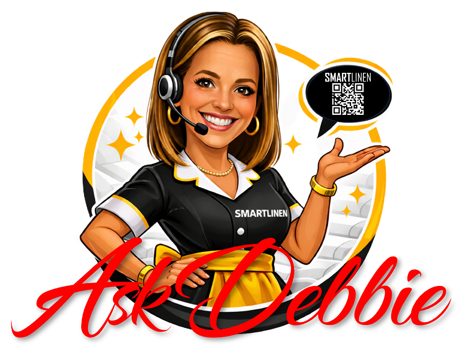 SMARTLINEN® Launches Ask Debbie, Hospitality's First AI Linen Expert