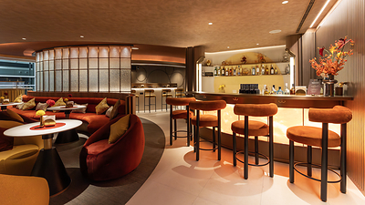 Mastercard’s first Taste by Priceless dining club in Asia Pacific at Hong Kong International Airport.