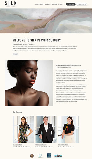 Atlanta Plastic Surgeons Dr. Eugenia Page and Dr. Gregory Mackay of Silk Plastic Surgery Named 2026 Atlanta Magazine Top Doctors