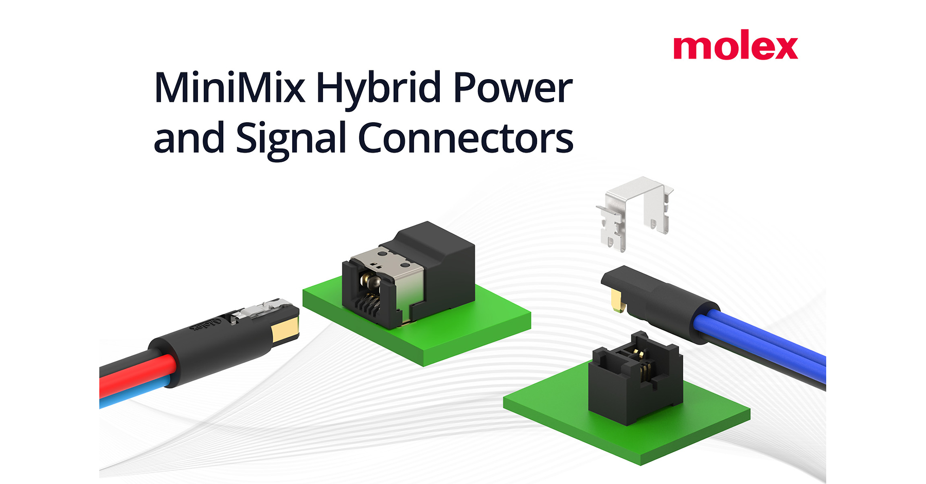 Molex Introduces MiniMix Hybrid Power and Signal Connectors to Accelerate Humanoid Robotics Mass-Production Scaling