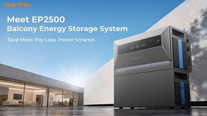 OUKITEL EP2500 Launches: Redefining Balcony Energy Storage with an Advanced All-in-One System