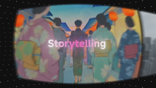 Feed it a song. OiiOii AI hears the structure, the emotion, the rhythm, the lyrics, and turns it into a complete visual story.