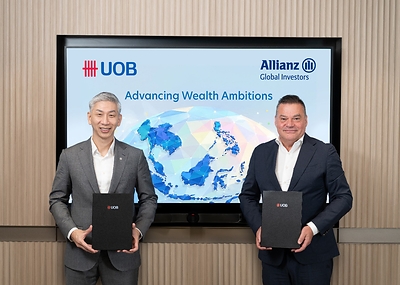 大華銀行與安聯投資達成戰略分銷合作，深化財富業務佈局