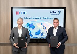 UOB dorong cita-cita kewangan menerusi kerjasama pengedaran strategik dengan Allianz Global Investors