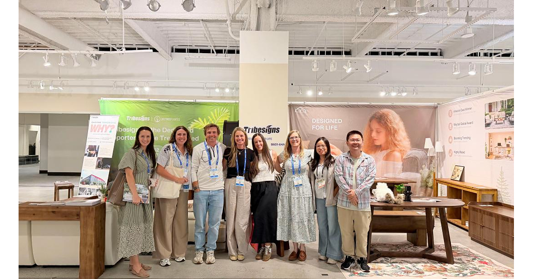 Tribesigns renforce sa collaboration avec les principaux détaillants américains spécialisés dans la décoration dintérieur lors du salon Las Vegas Market 2026 Tribesigns renforce sa collaboration avec les principaux détaillants américains spécialisés dans la décoration dintérieur lors du salon Las Vegas Market 2026