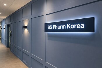 BS PHARM KOREA headquarters in Seoul, South Korea.