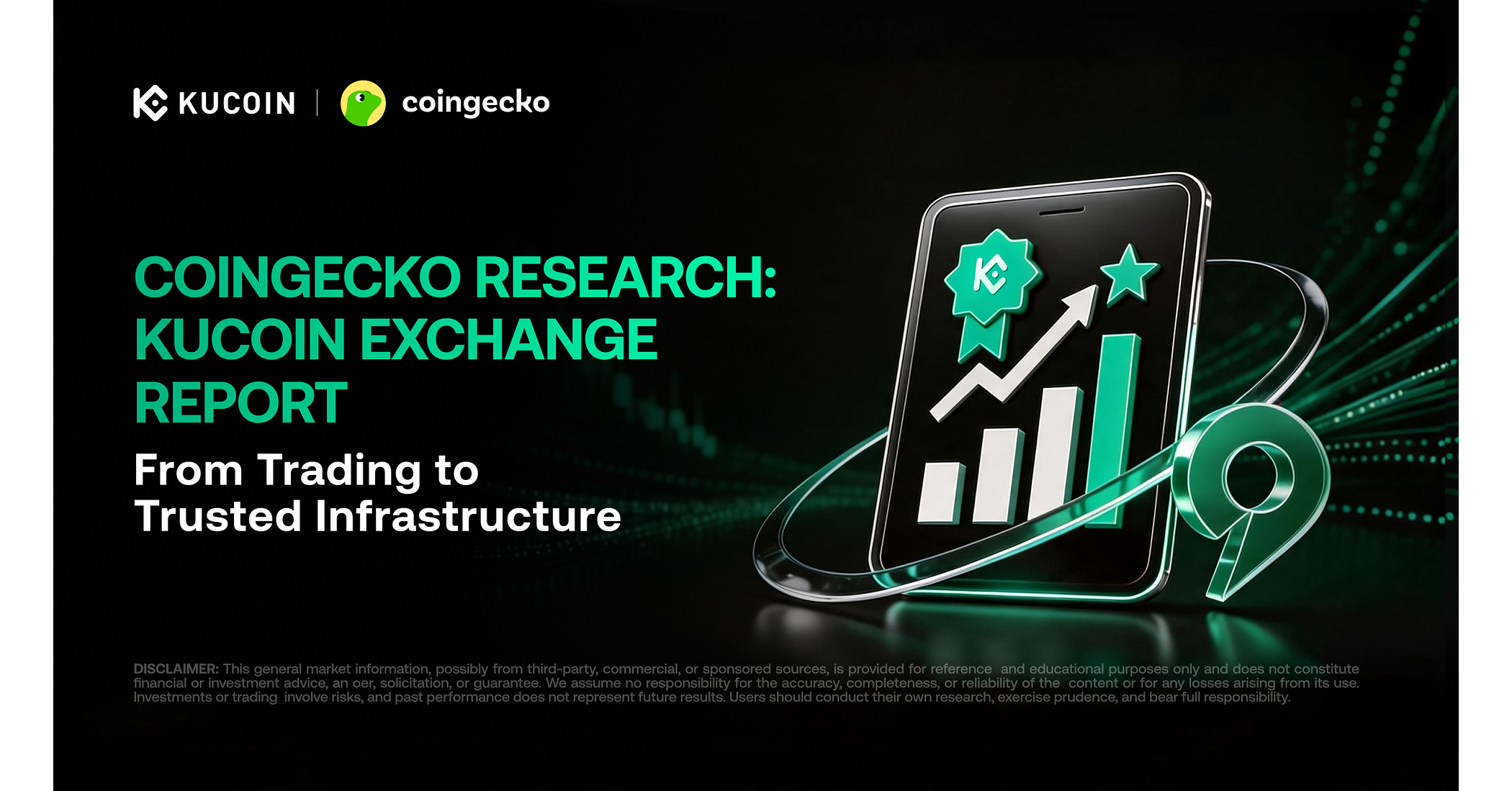 CoinGecko Research: KuCoin's Nine-Year Evolution Reflects Crypto's Shift from Trading to Trusted Infrastructure