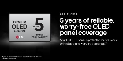 LG Highlights 5-Year Panel Warranty with OLED Care+ Across 2026 Premium TV Range