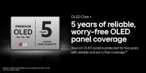 LG Highlights 5-Year Panel Warranty with OLED Care+ Across 2026 Premium TV Range