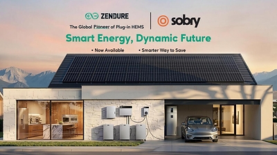 Zendure and Sobry announce a strategic partnership