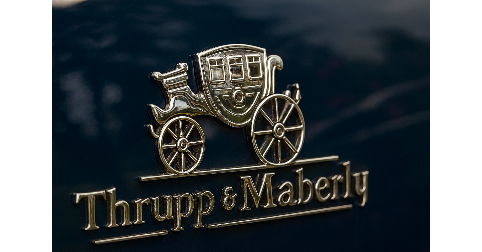 Thrupp & Maberly : Un carrossier britannique de renom entre dans une nouvelle &egrave;re de voitures sur mesure
