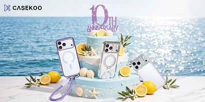 CASEKOO Celebrates 10th Anniversary, Unveiling the Journey from Protection to Liberation