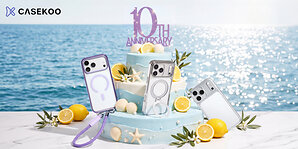 CASEKOO Celebrates 10th Anniversary, Unveiling the Journey from Protection to Liberation