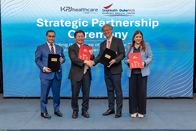 KPJ Healthcare and SingHealth Mark Strategic Partnership to Strengthen Future Healthcare Capabilities