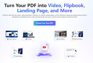 Recastia Helps Create PDF to Video With Optional AI Avatar