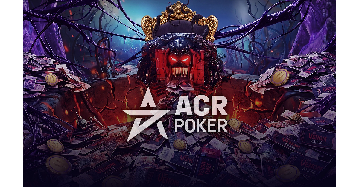 Americas Cardroom Brings Back the Venom Vault Ahead of $15 Million Dual Venoms