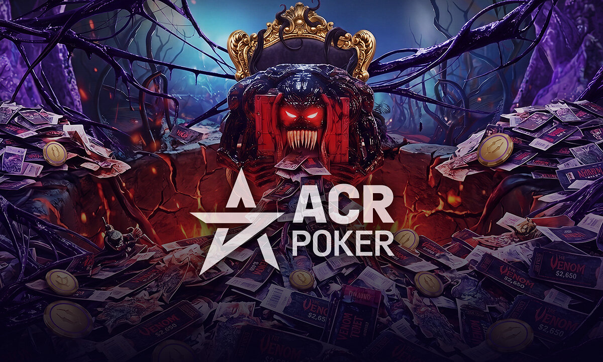 Americas Cardroom bringt Venom Vault vor $15-Millionen-Dual-Venoms-Turnieren zurück