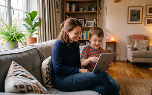 More Than Half of Parents Now Ask Their Kids for Tech Support