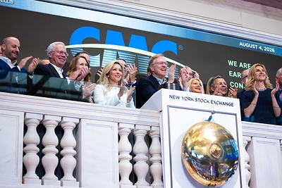 CMC at the NYSE on August 4