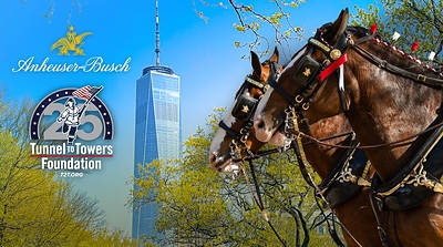 Tunnel to Towers Foundation & Anheuser-Busch Expand Longstanding Partnership  in Honor of the 25th Anniversary of 9/11