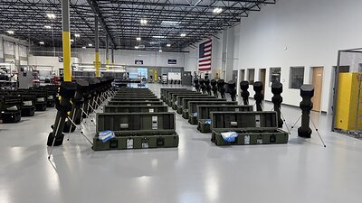 HERO 120 systems are being domestically manufactured in support of the U.S. Army Lethal Unmanned Systems program.