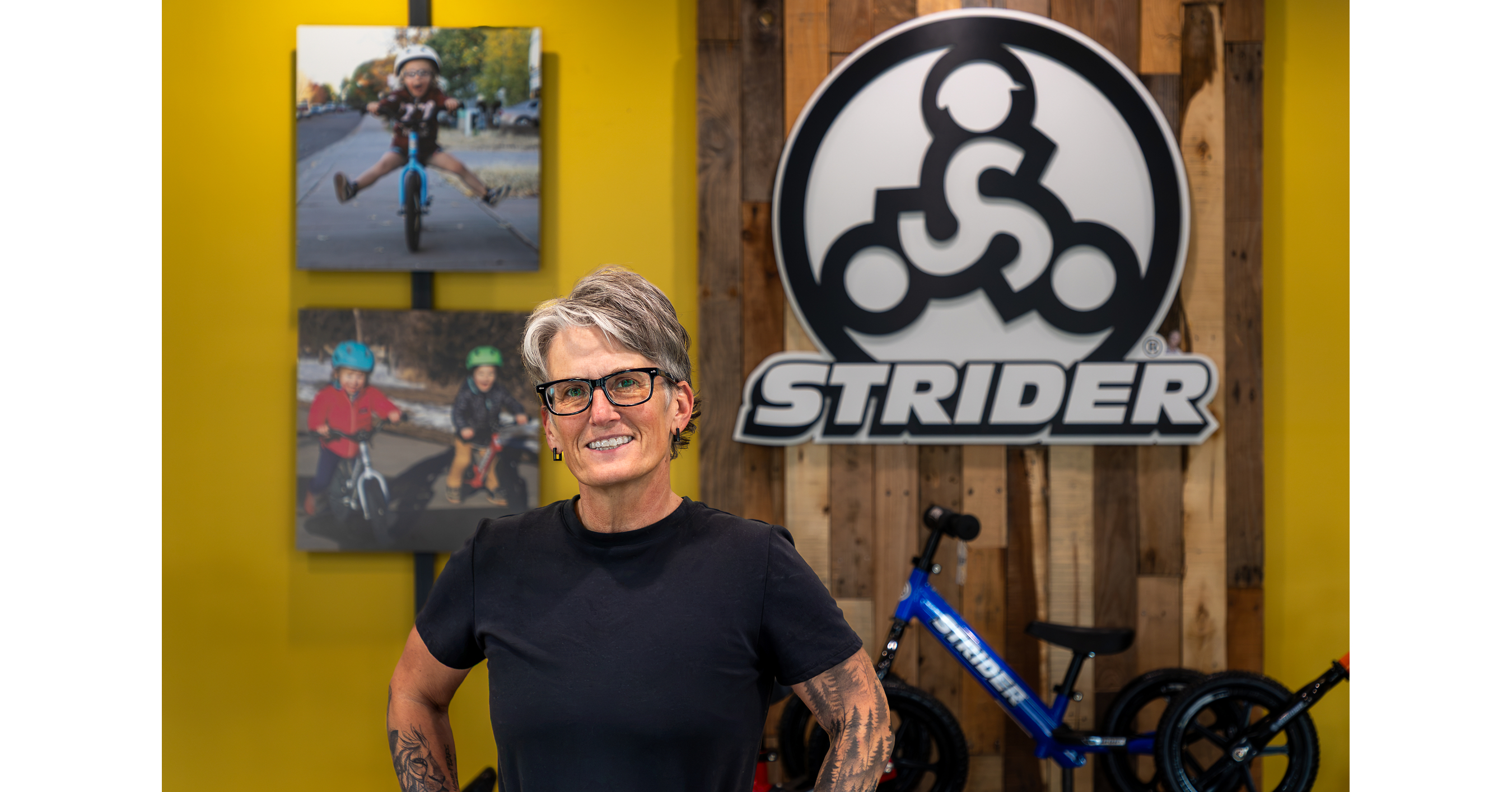Strider Promotes Dona Nesselhuf to Chief Executive Officer