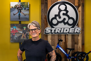 Strider Promotes Dona Nesselhuf to Chief Executive Officer