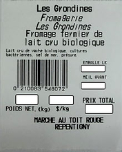 Étiquette Étiquette