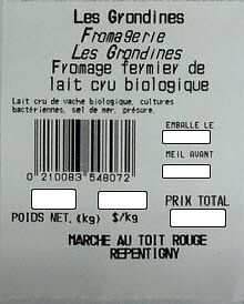 Étiquette