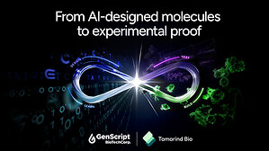 GenScript and Tamarind Bio Partner to Connect AI Molecular Design with Rapid Lab Validation
